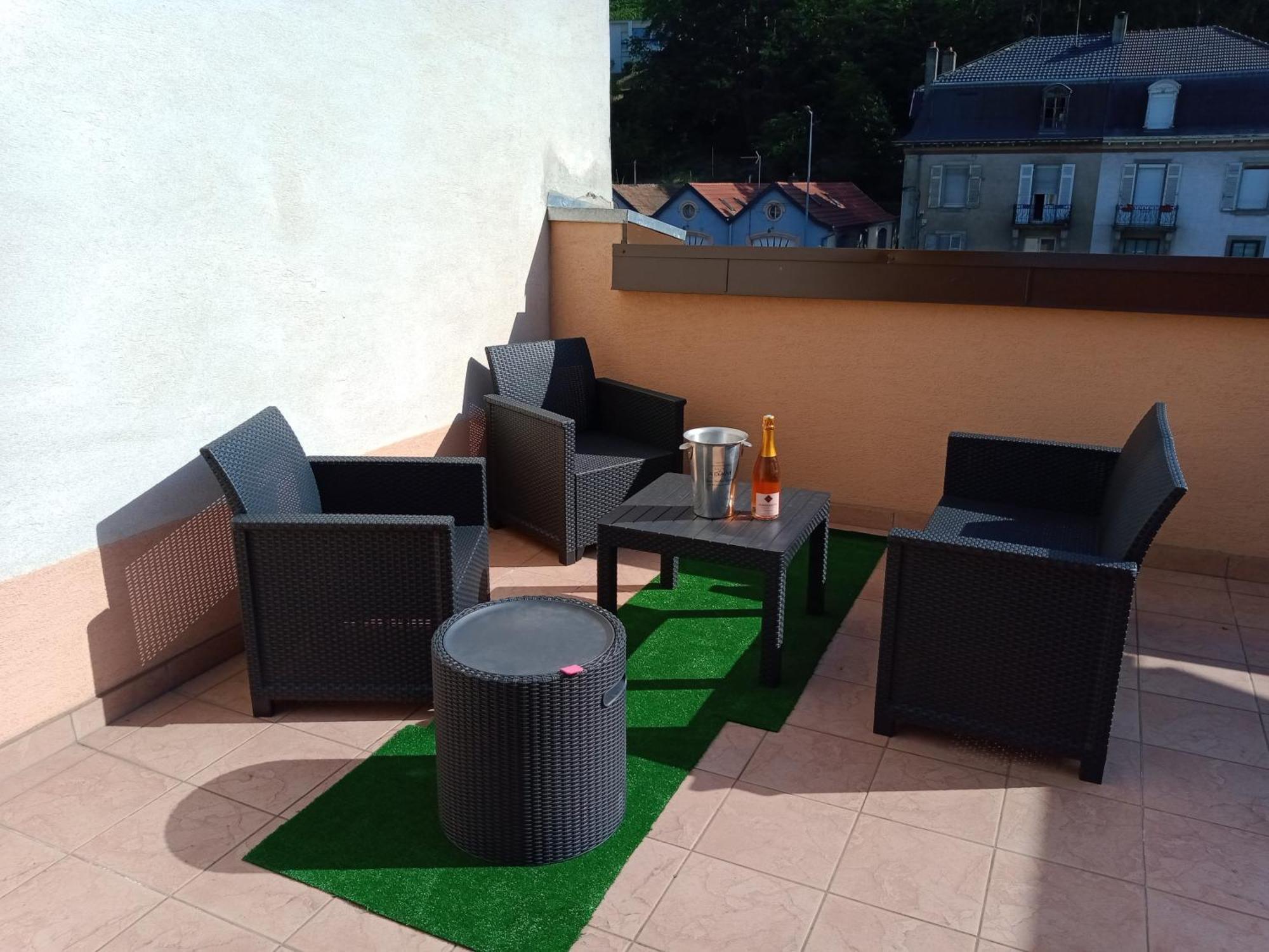 Le Rempart Apartment Гебвилер Екстериор снимка